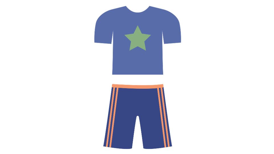 Herzensgeschenk Sportkleidung Icon @freepik