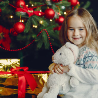 Herzensgeschenk Weihnachtsbaum Foto @freepik